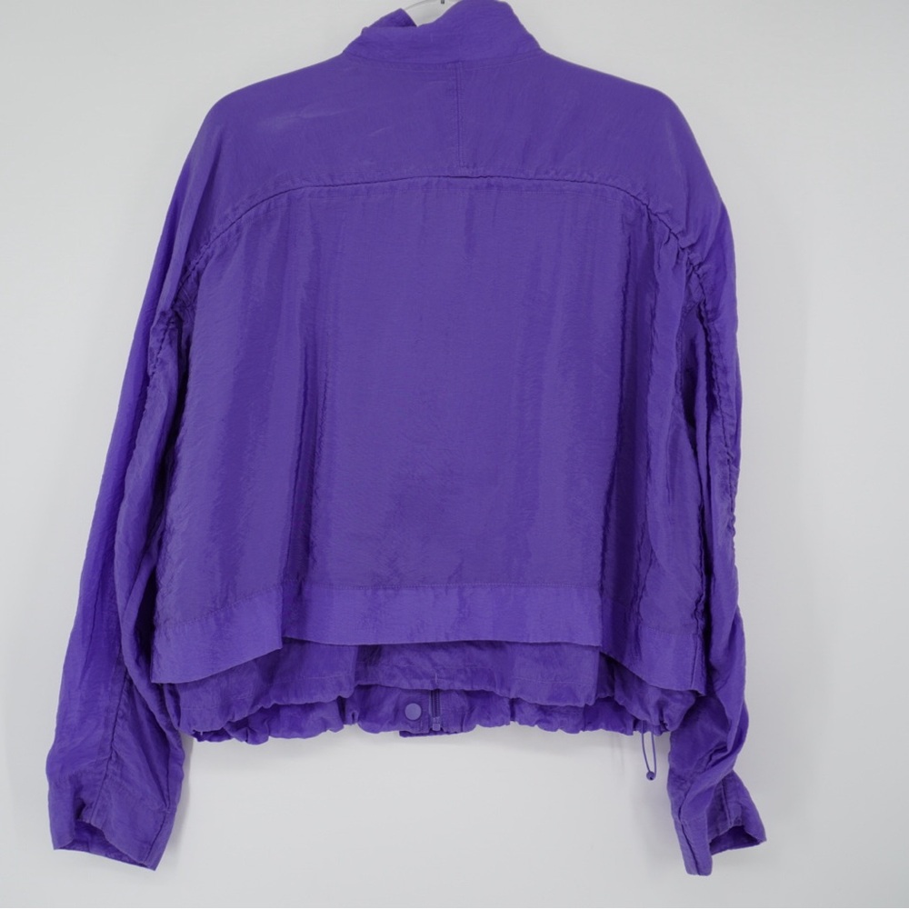 Athleta Lavender Bomber Jacket - Picture 8 of 13
